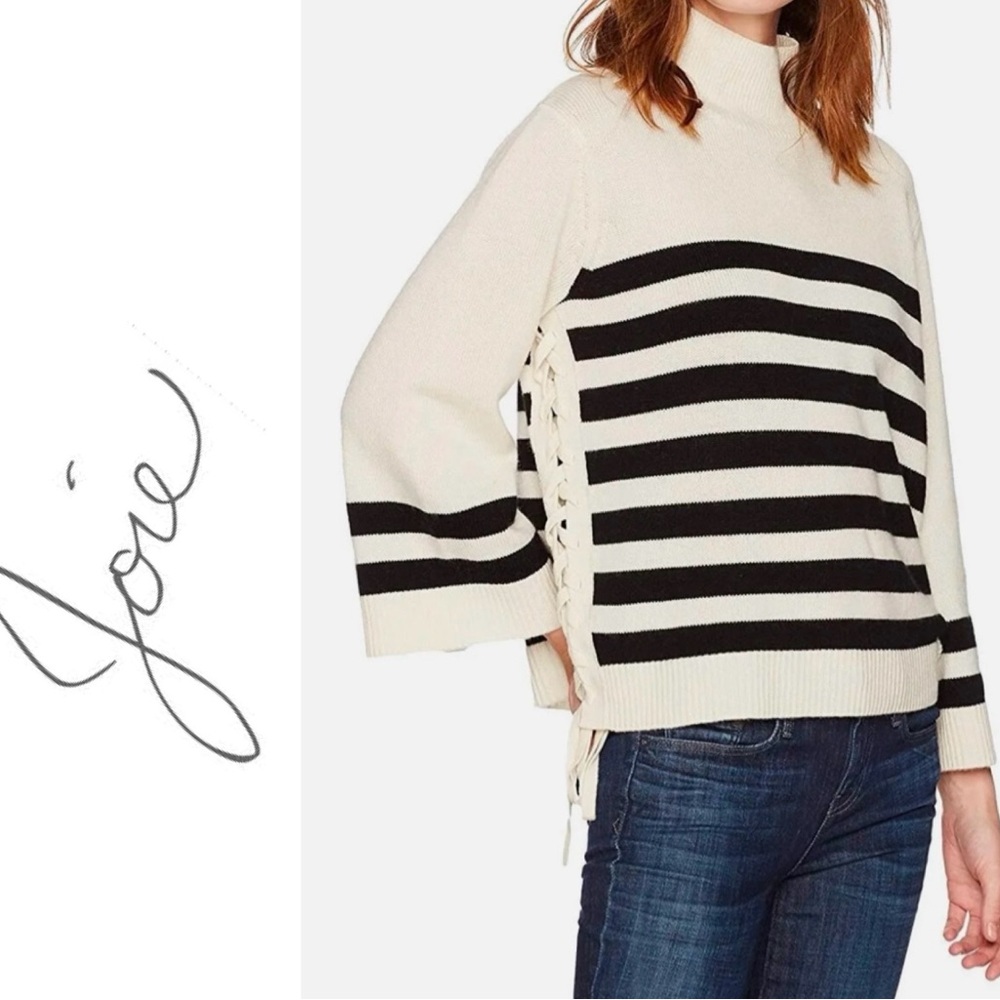 Joie Womens Lantz Mockneck Sweater XS Wool
Cashmere